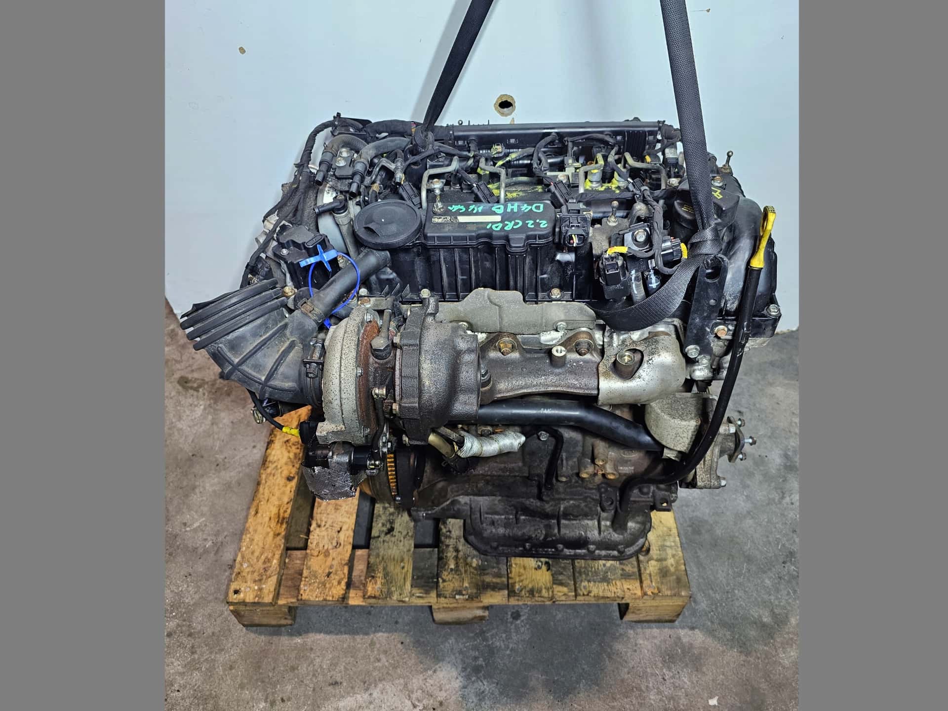Moteur D4HB vue 3