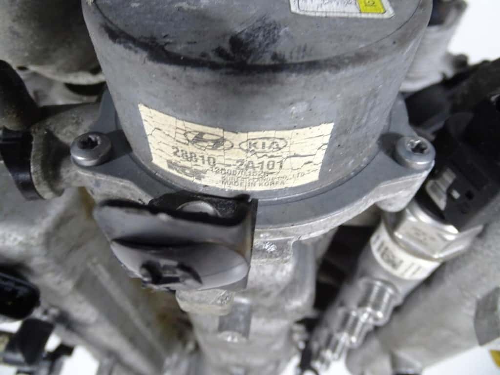 Moteur D3FA vue 6