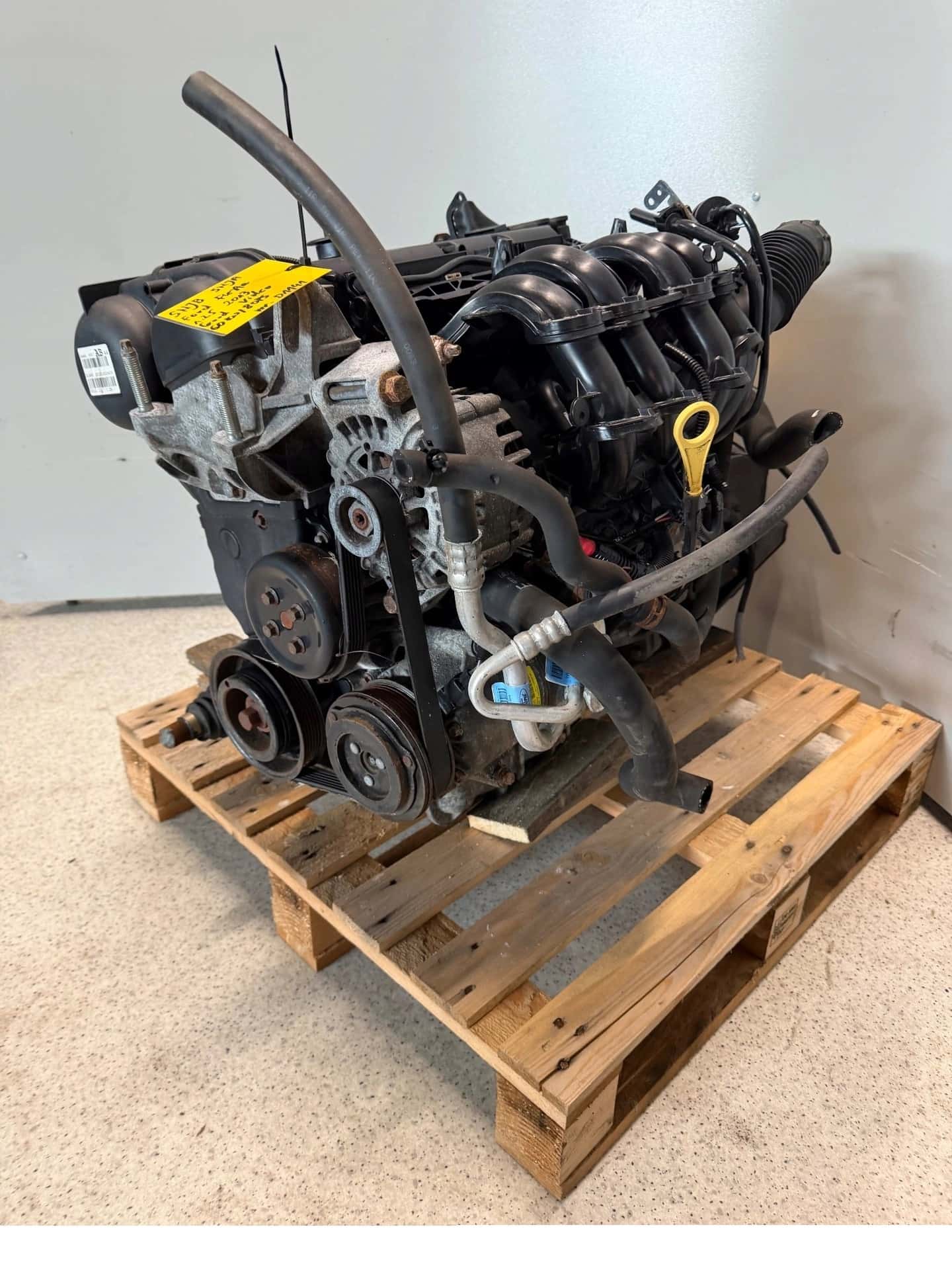Moteur SNJA vue 4
