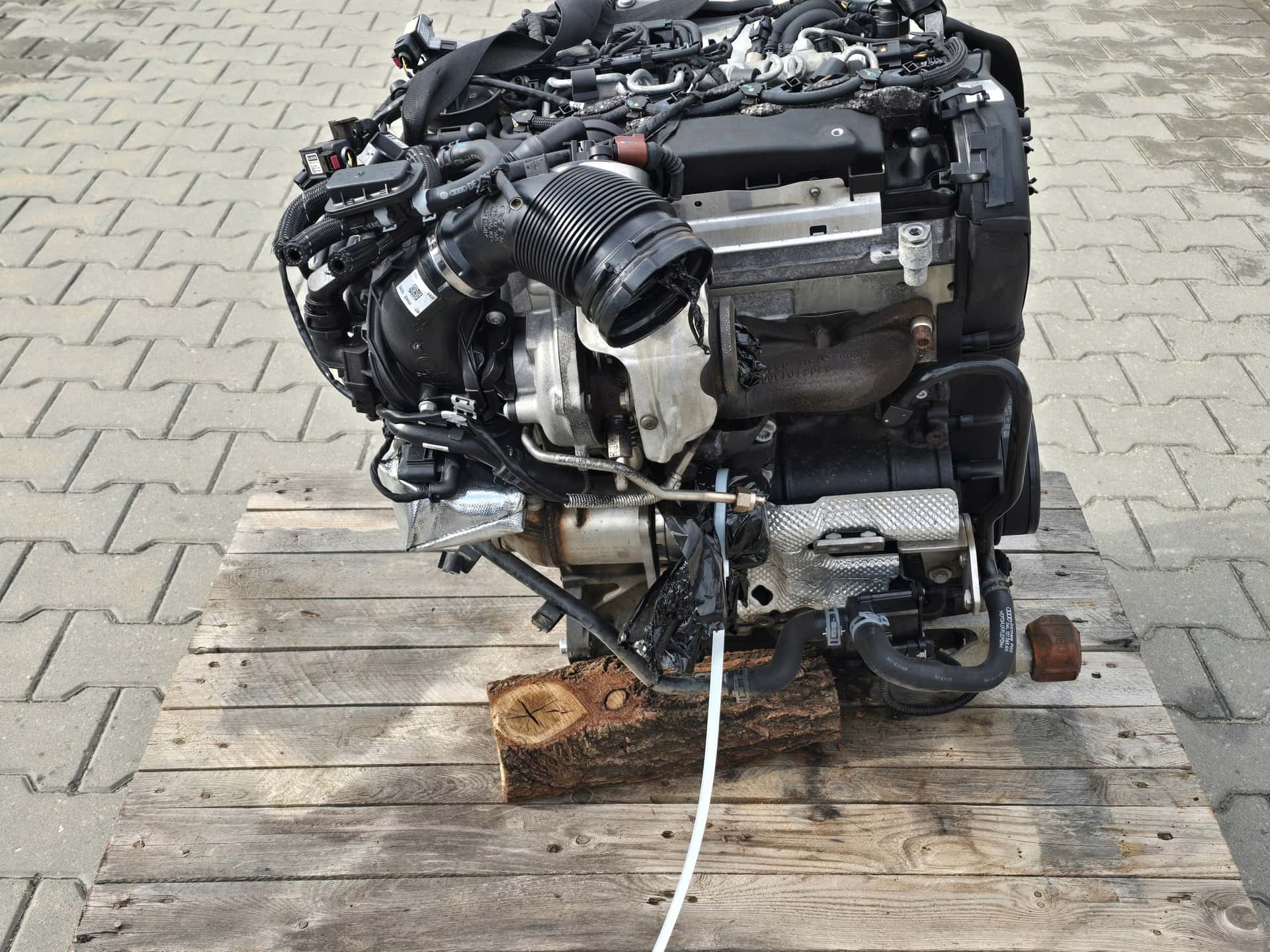Moteur CNHA vue 5