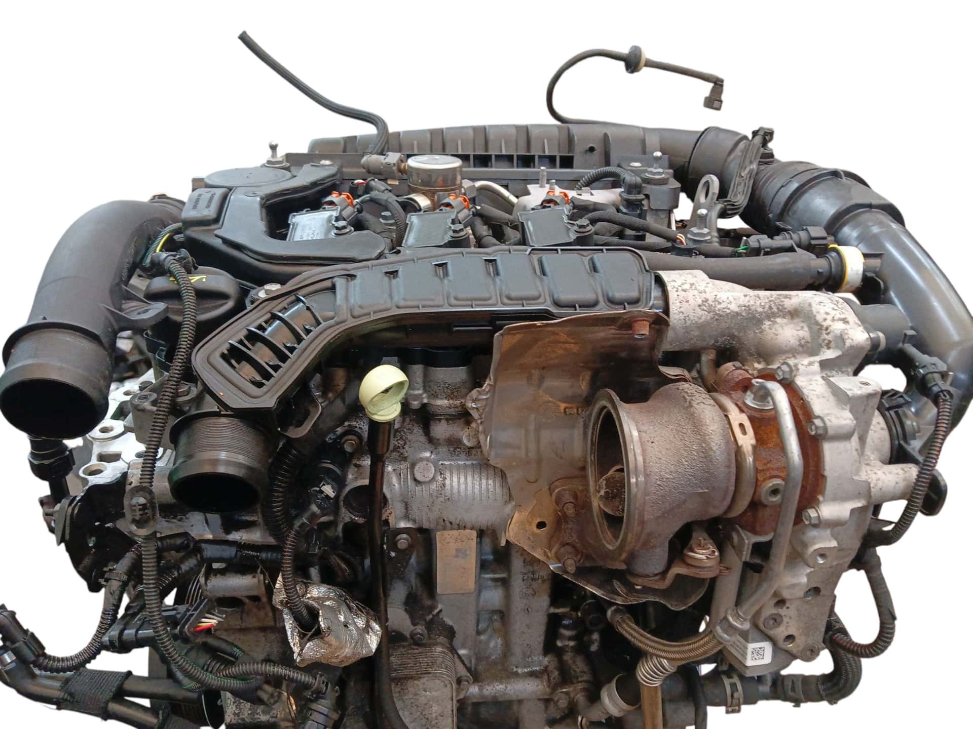 Moteur D 12 XHL (EB2ADT) vue 12