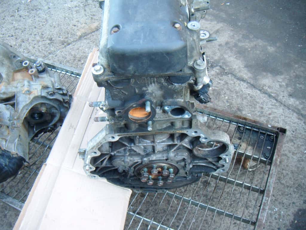 Moteur M15A vue 3