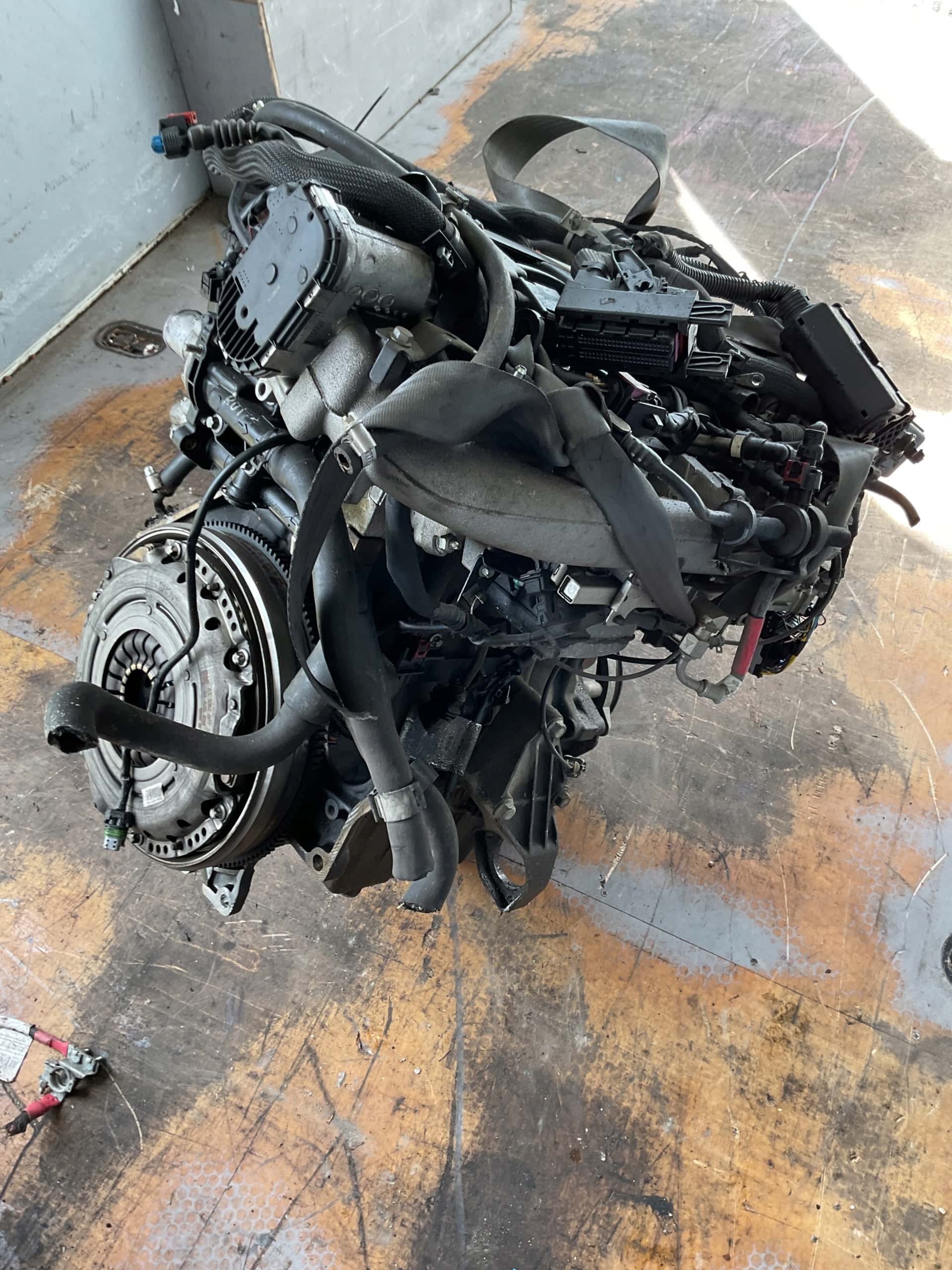 Moteur B 16 XNT vue 3