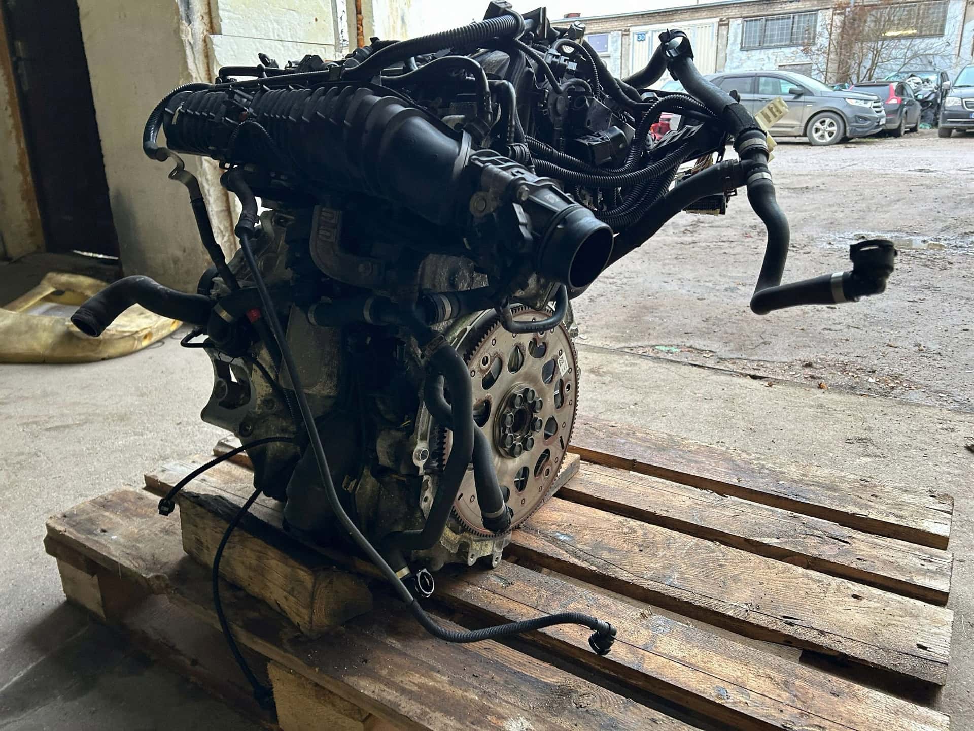 Moteur B46 A20 B vue 2