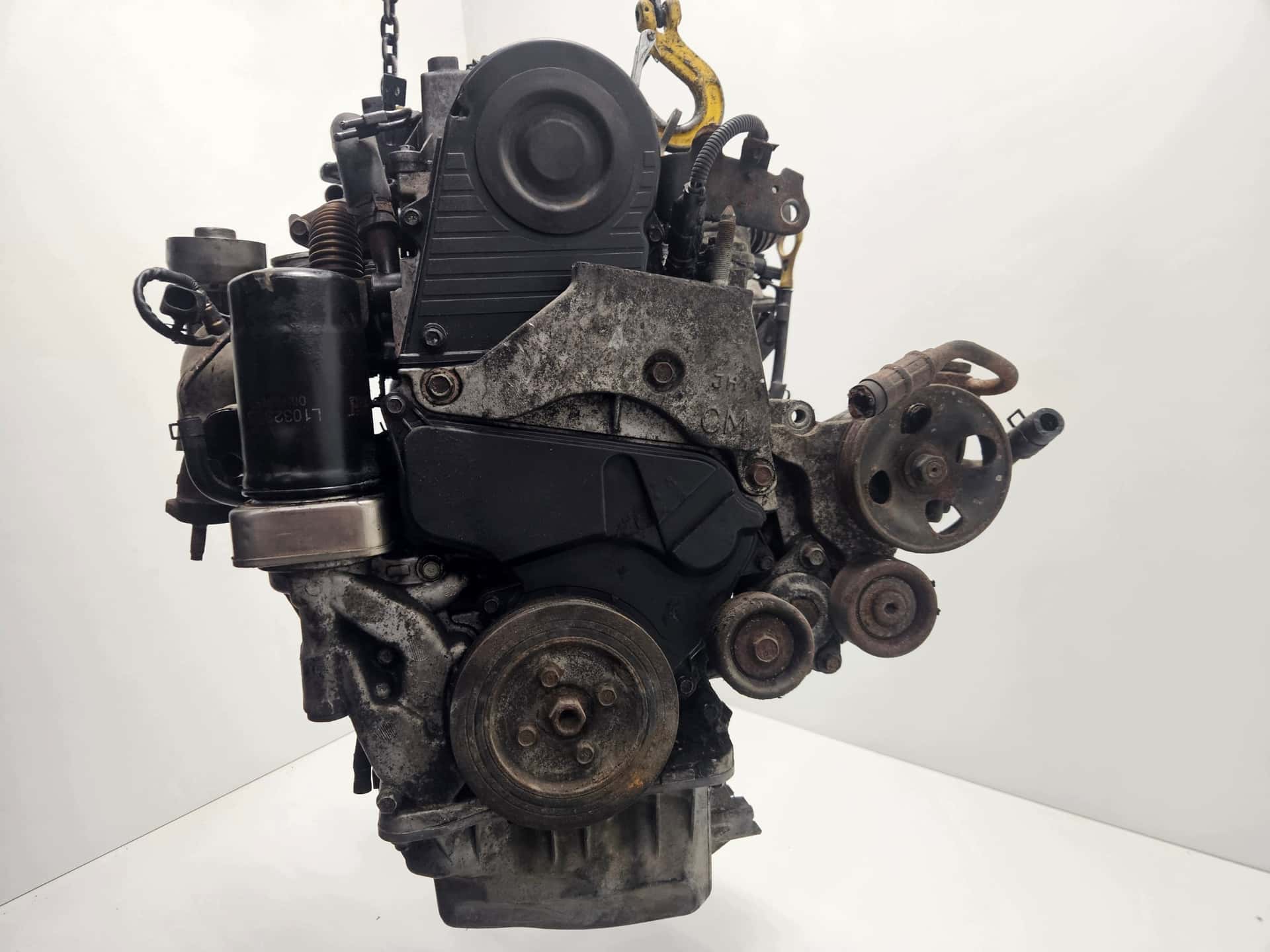 Moteur D4EB vue 5