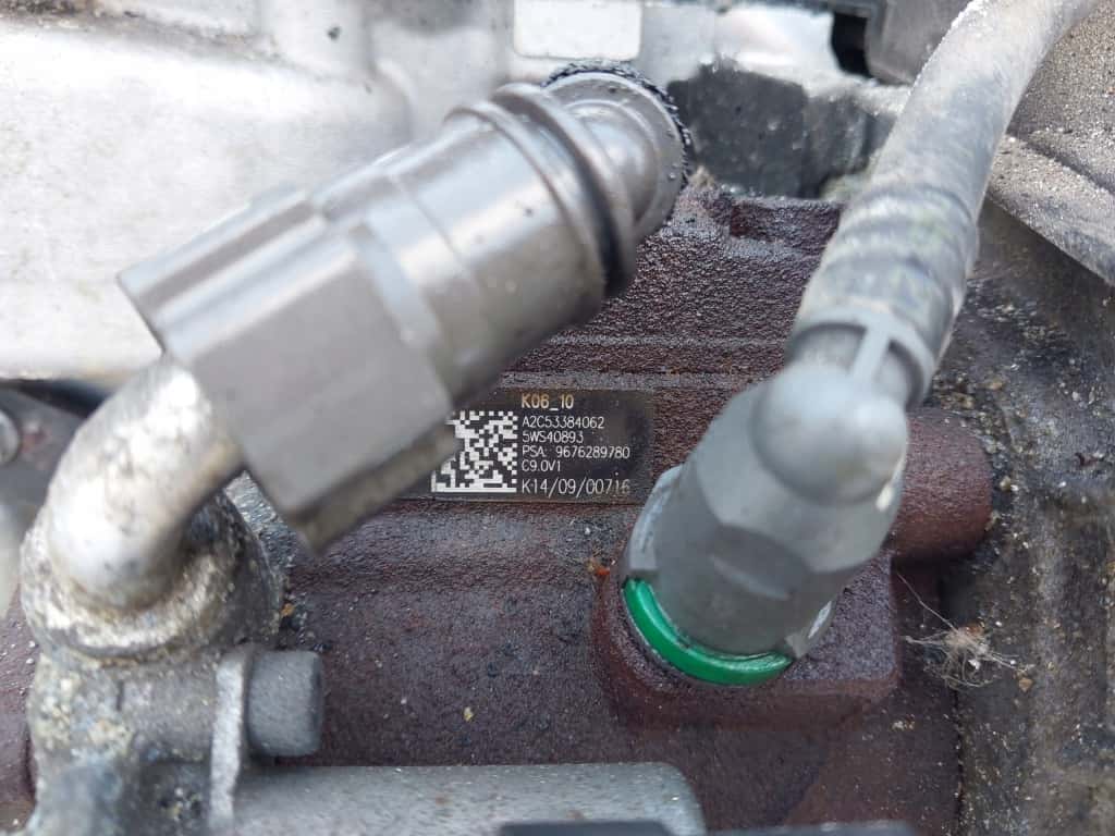 Moteur T1DB vue 3