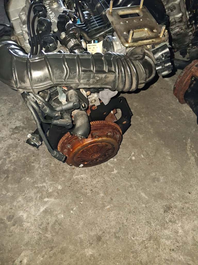 Moteur 188 A5.000 vue 2
