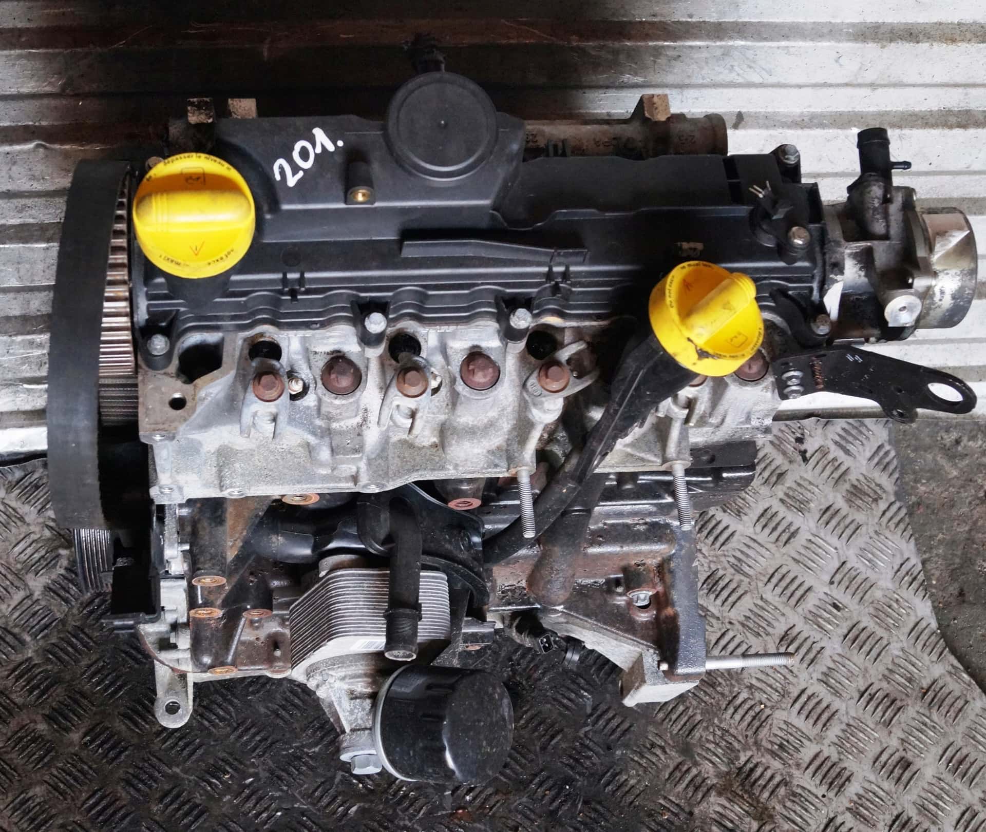Moteur K9K vue 5