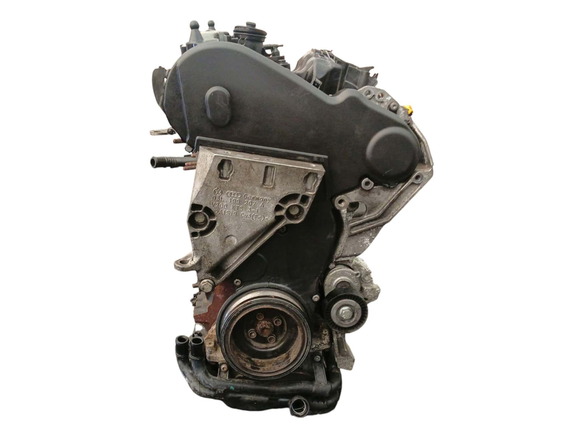 Moteur CAYB vue 5