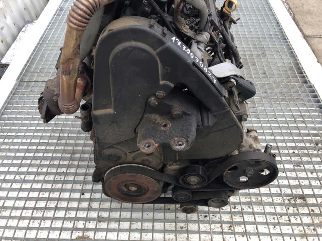 Moteur RHV vue 2