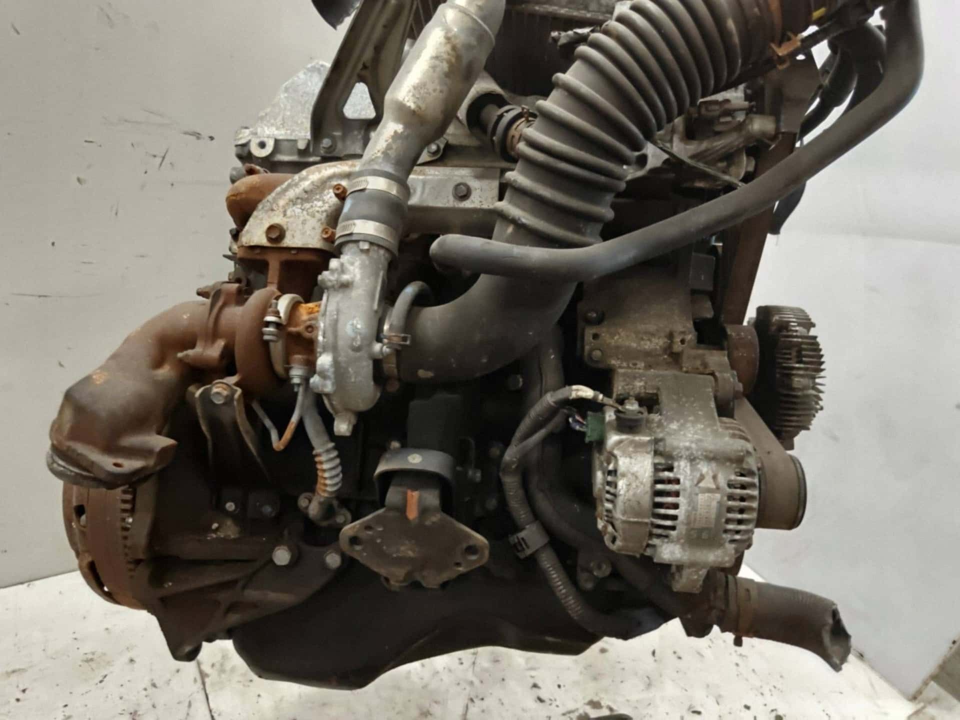 Moteur 2KD-FTV vue 2