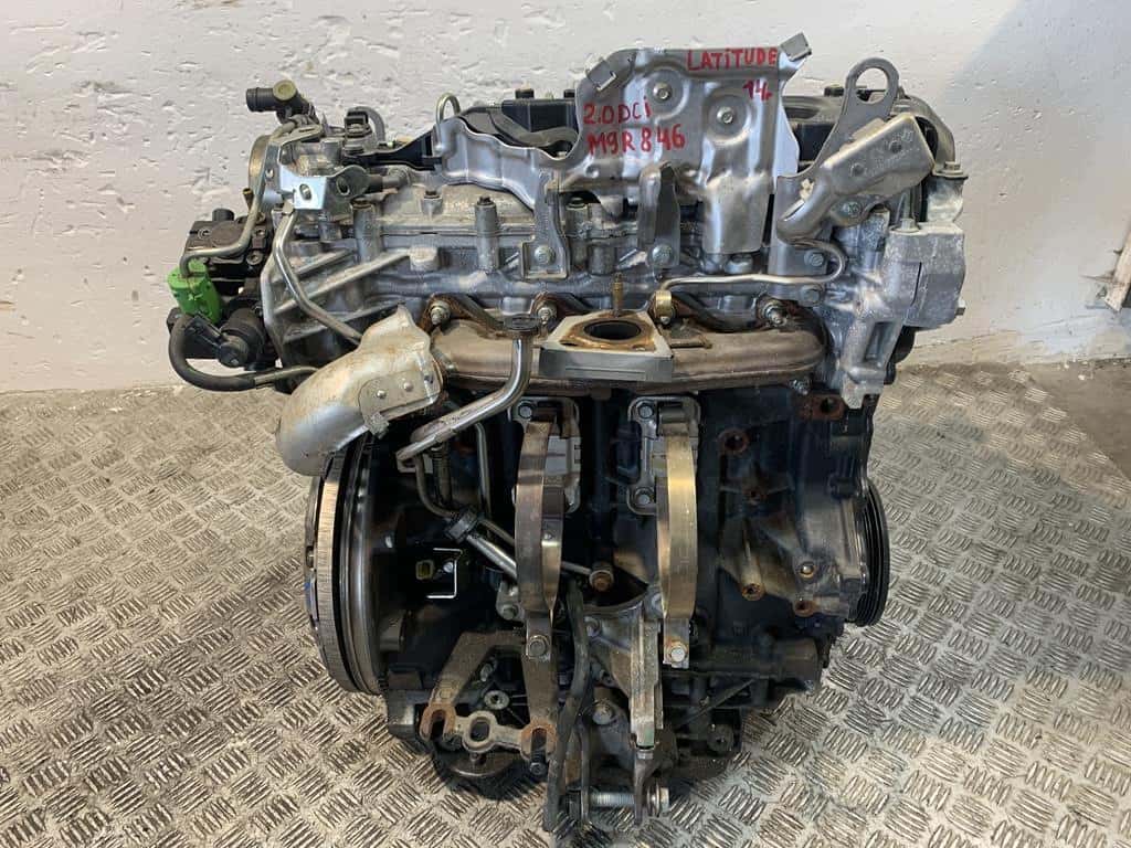 Moteur M9R vue 2