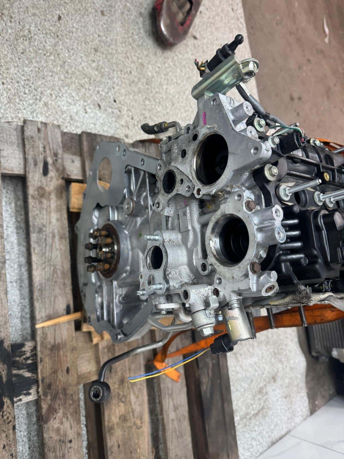 Moteur SHY4 vue 9