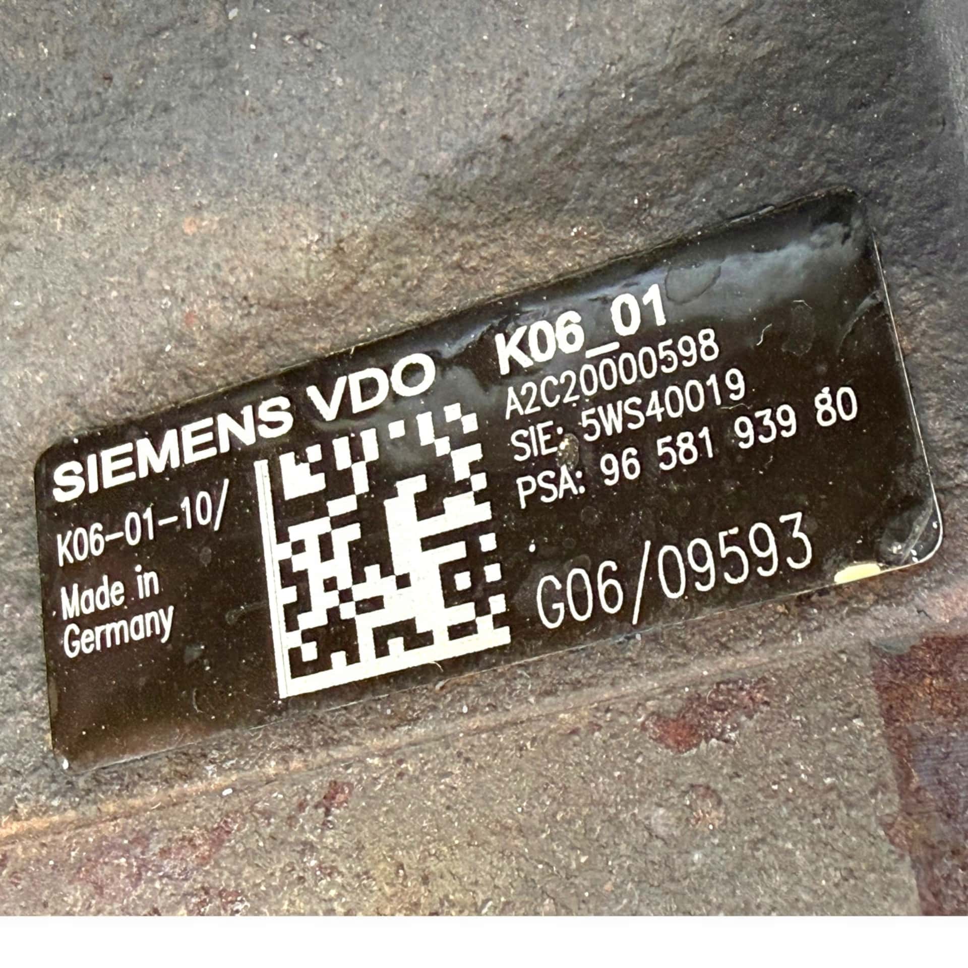 Moteur G6DD vue 2