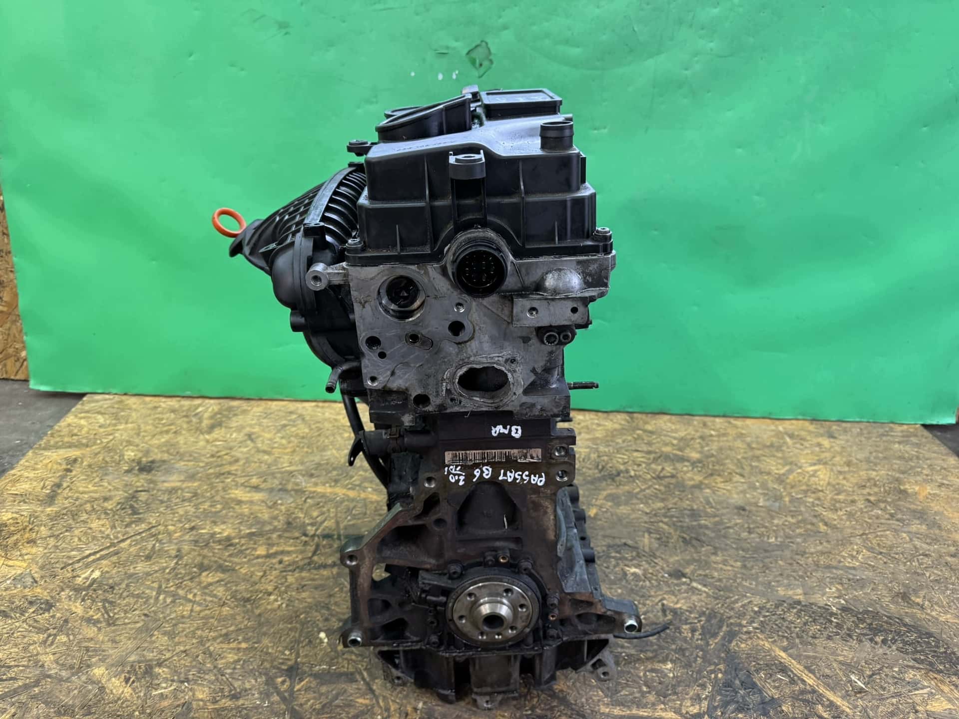 Moteur BMR vue 6