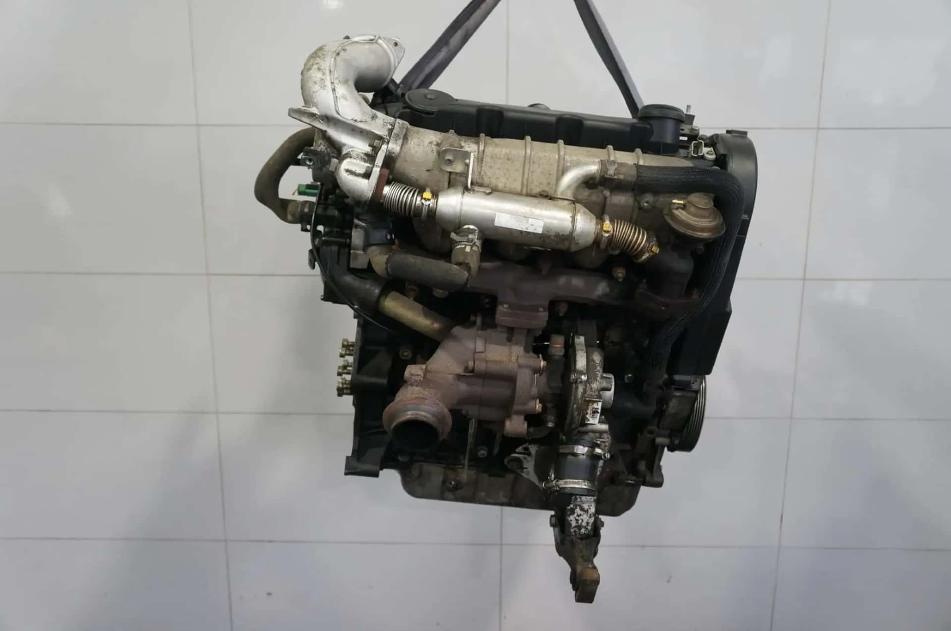 Moteur RHZ (DW10ATED) vue 2