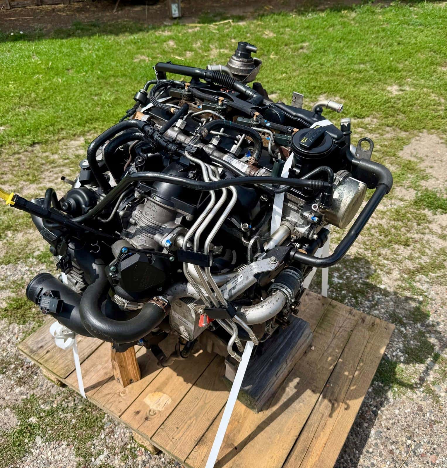Moteur CKTC vue 2