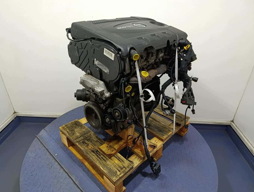 Moteur A 20 DTL vue 2