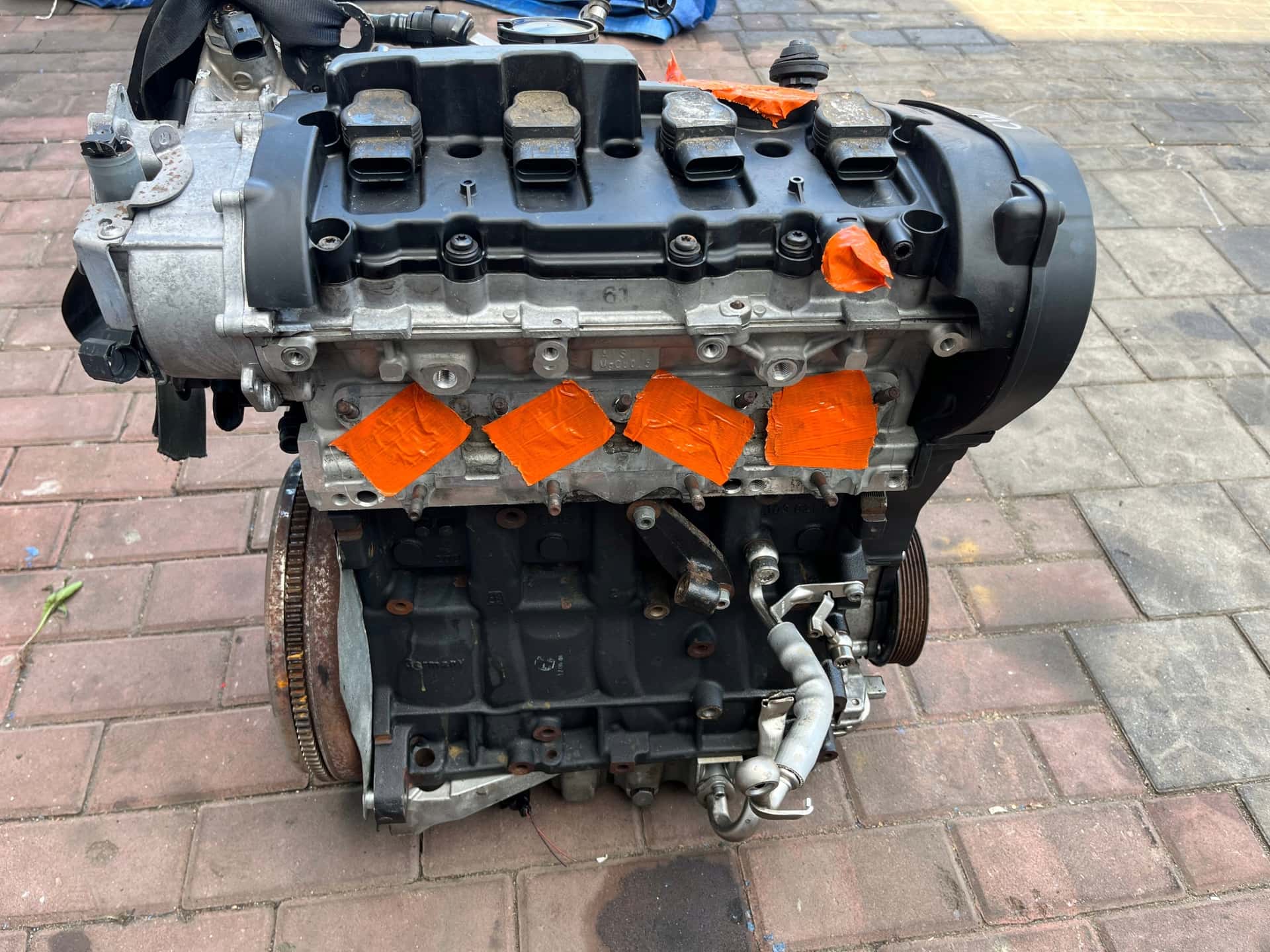 Moteur CDLJ vue 3