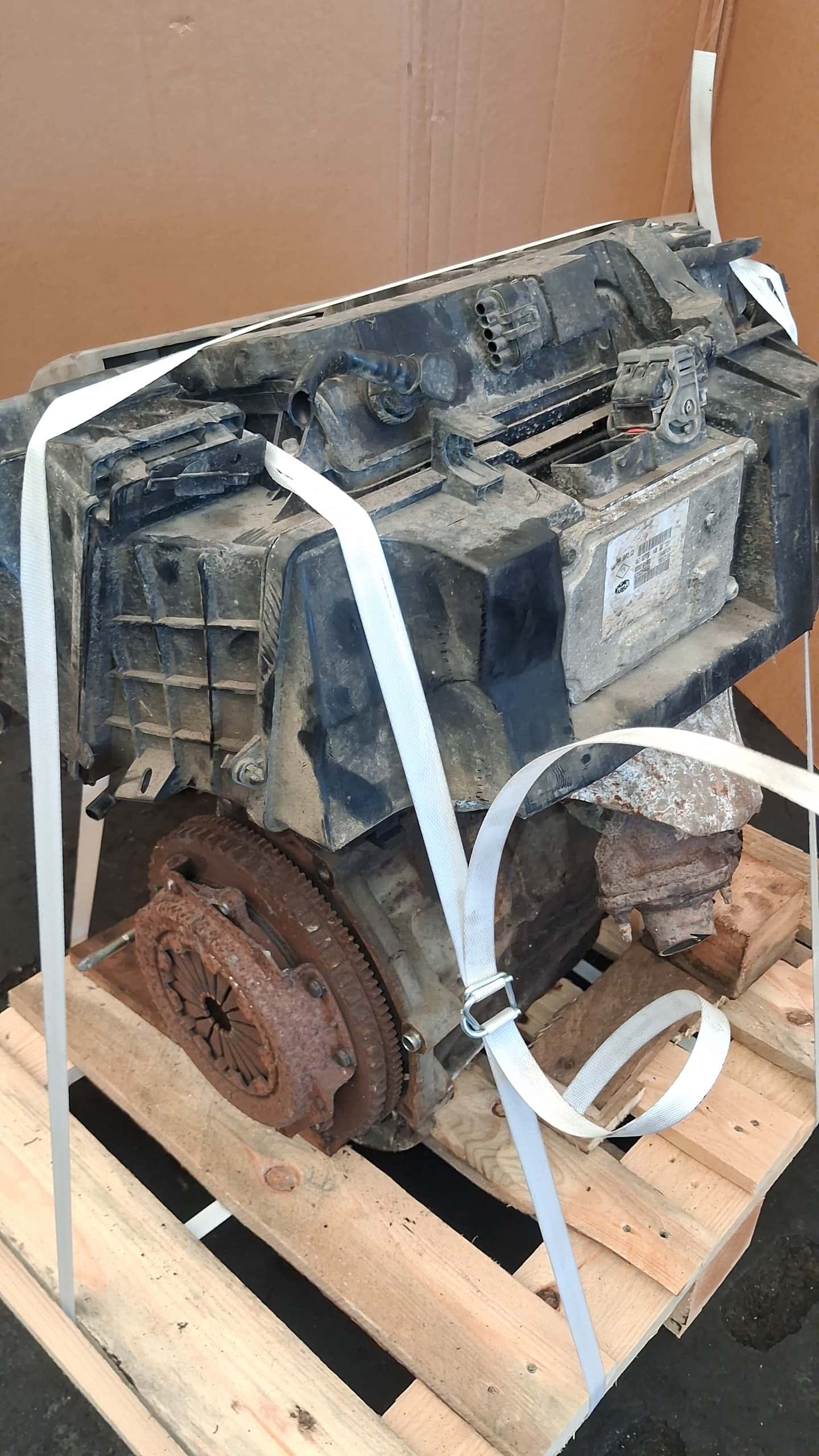 Moteur D7F 702 vue 8