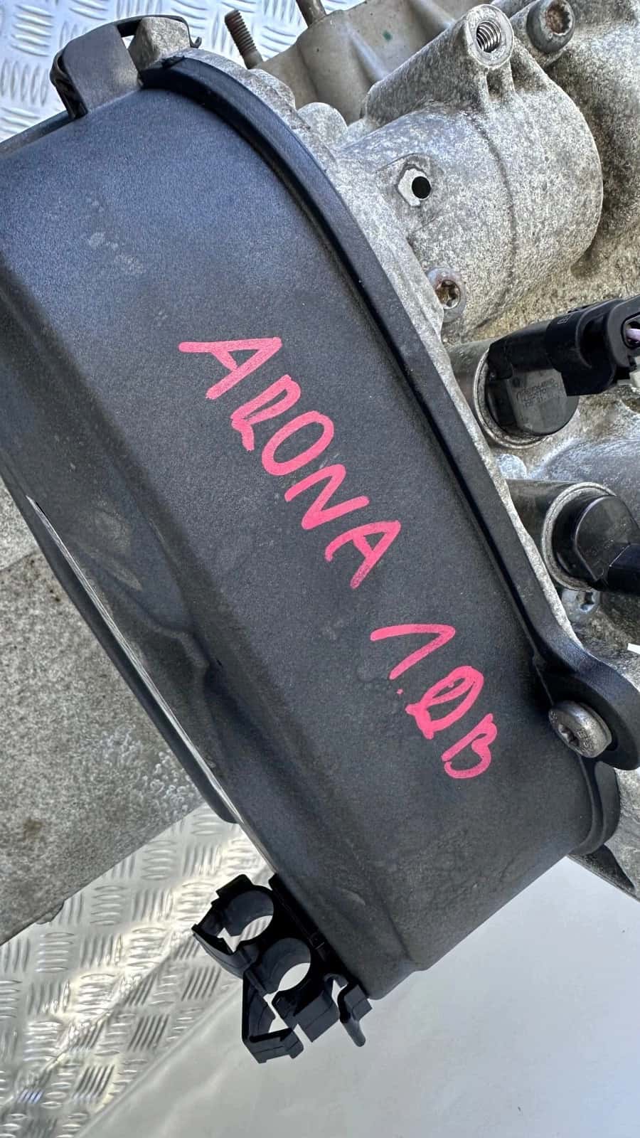 Moteur DKRA vue 2