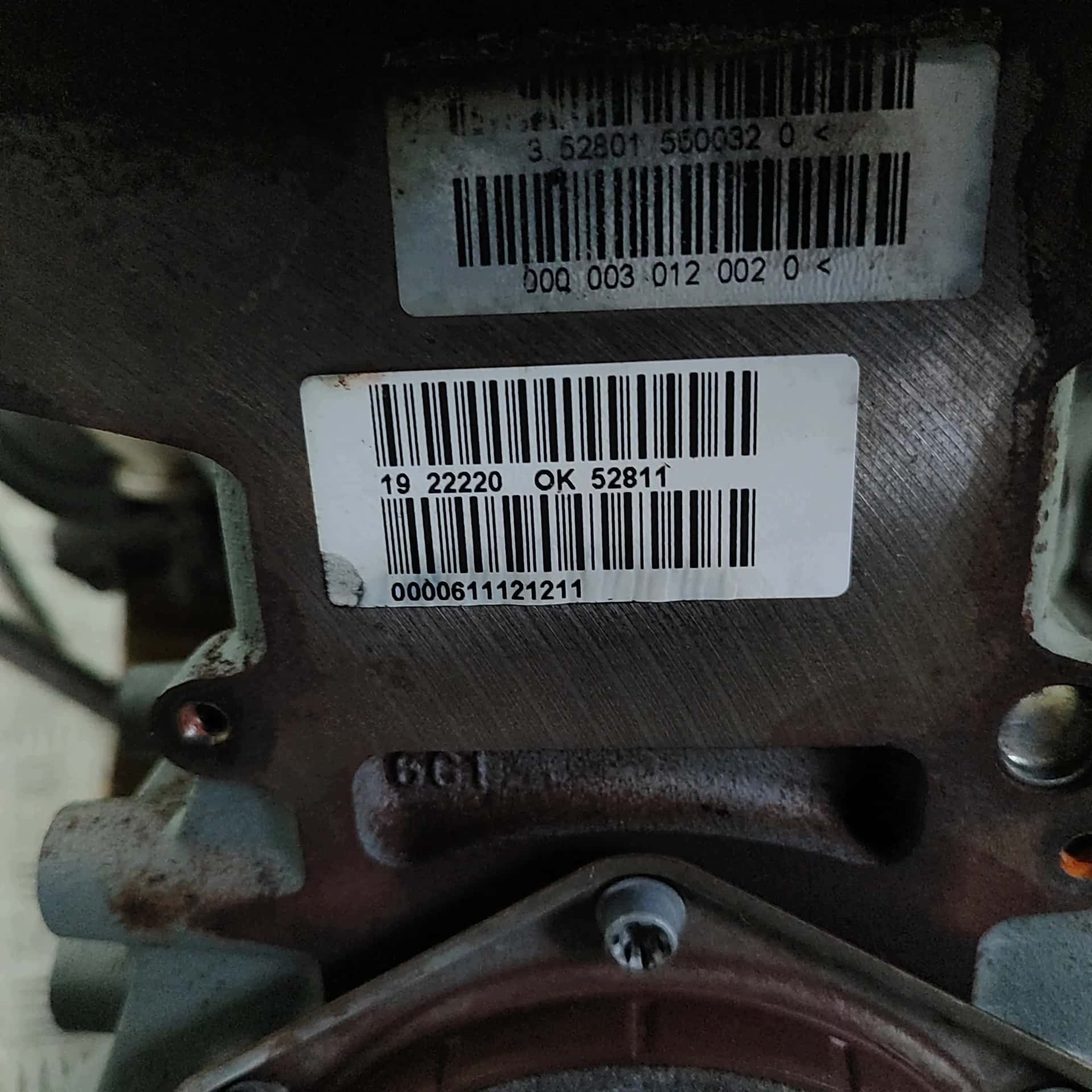 Moteur 940 C5.000 vue 11