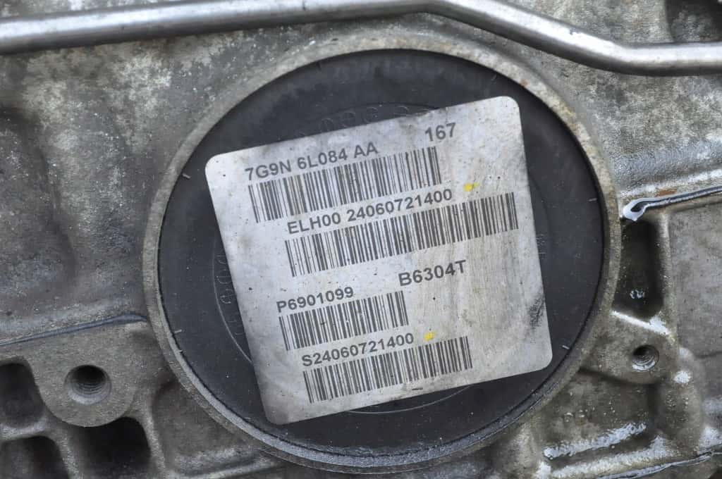 Moteur B 6304 T2 vue 3