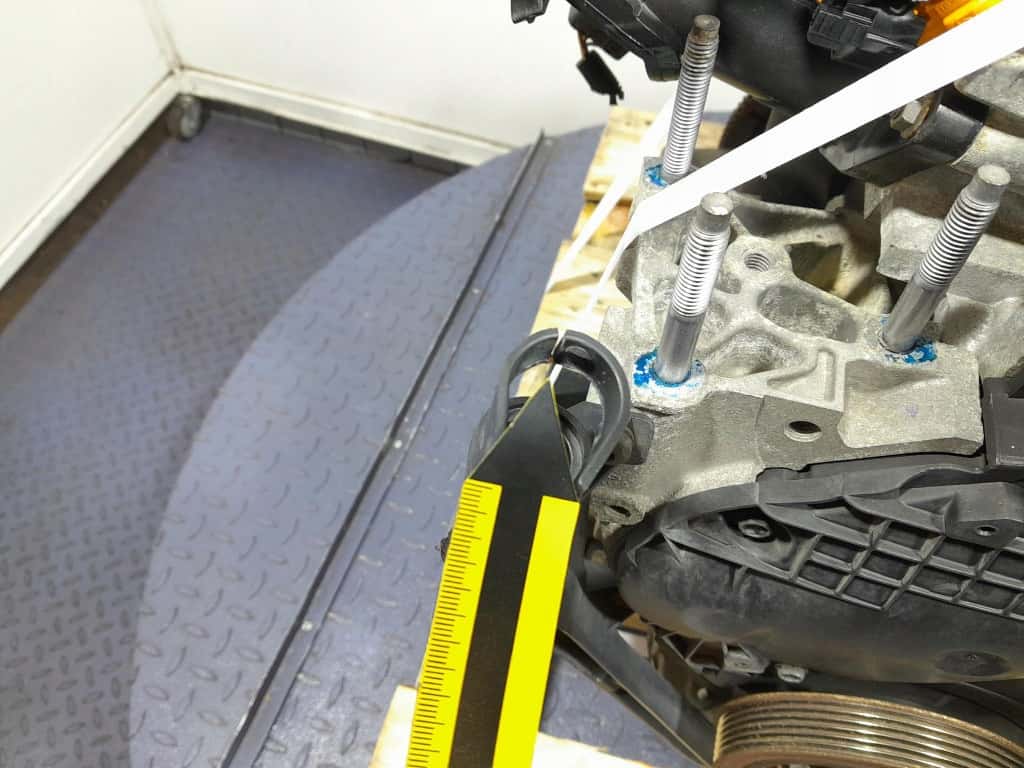 Moteur KFW (TU3A) vue 4