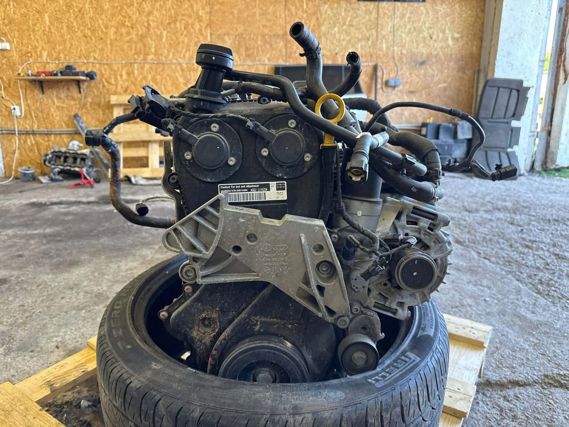 Moteur DGUA vue 4