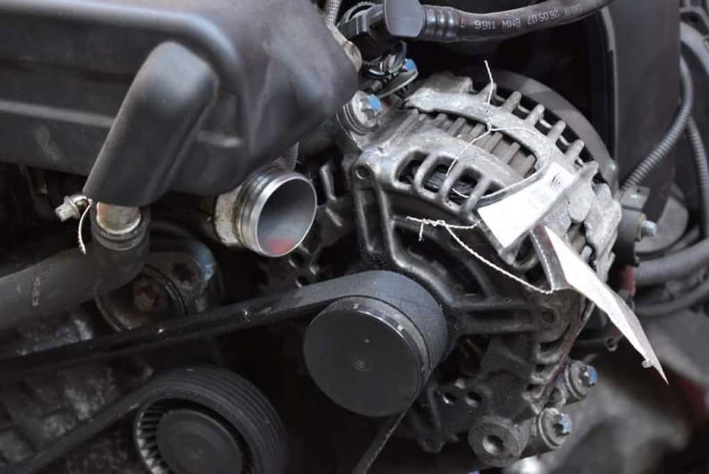 Moteur N53 B30 A vue 5
