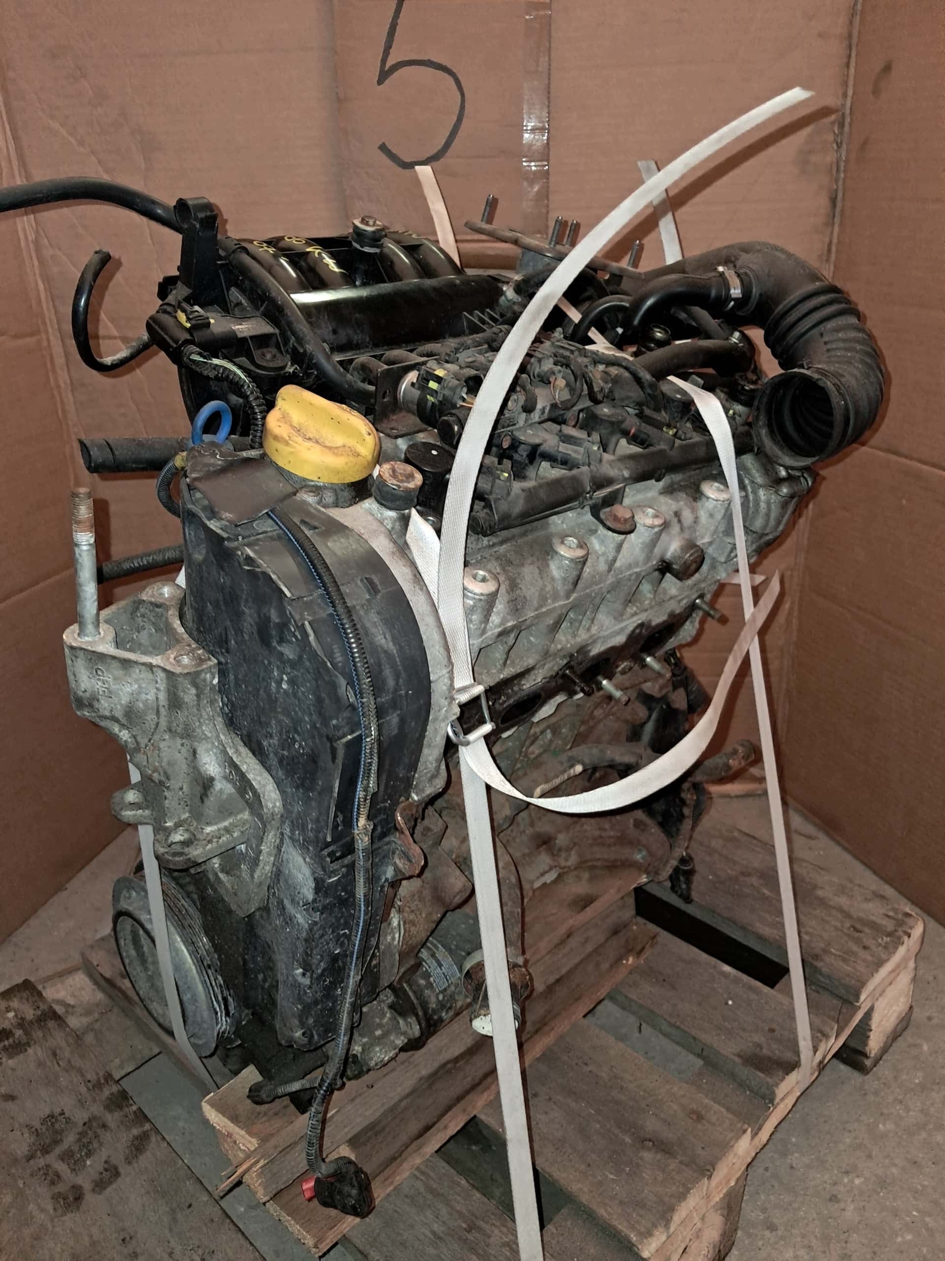 Moteur 192 B2.000 vue 6