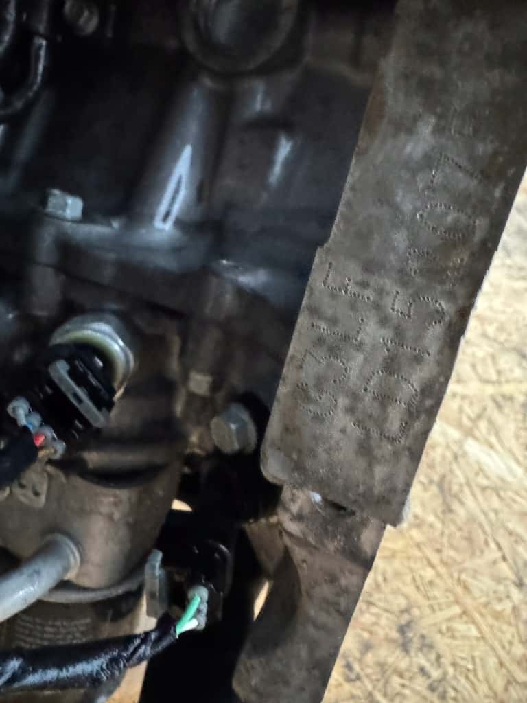 Moteur G3LF vue 6
