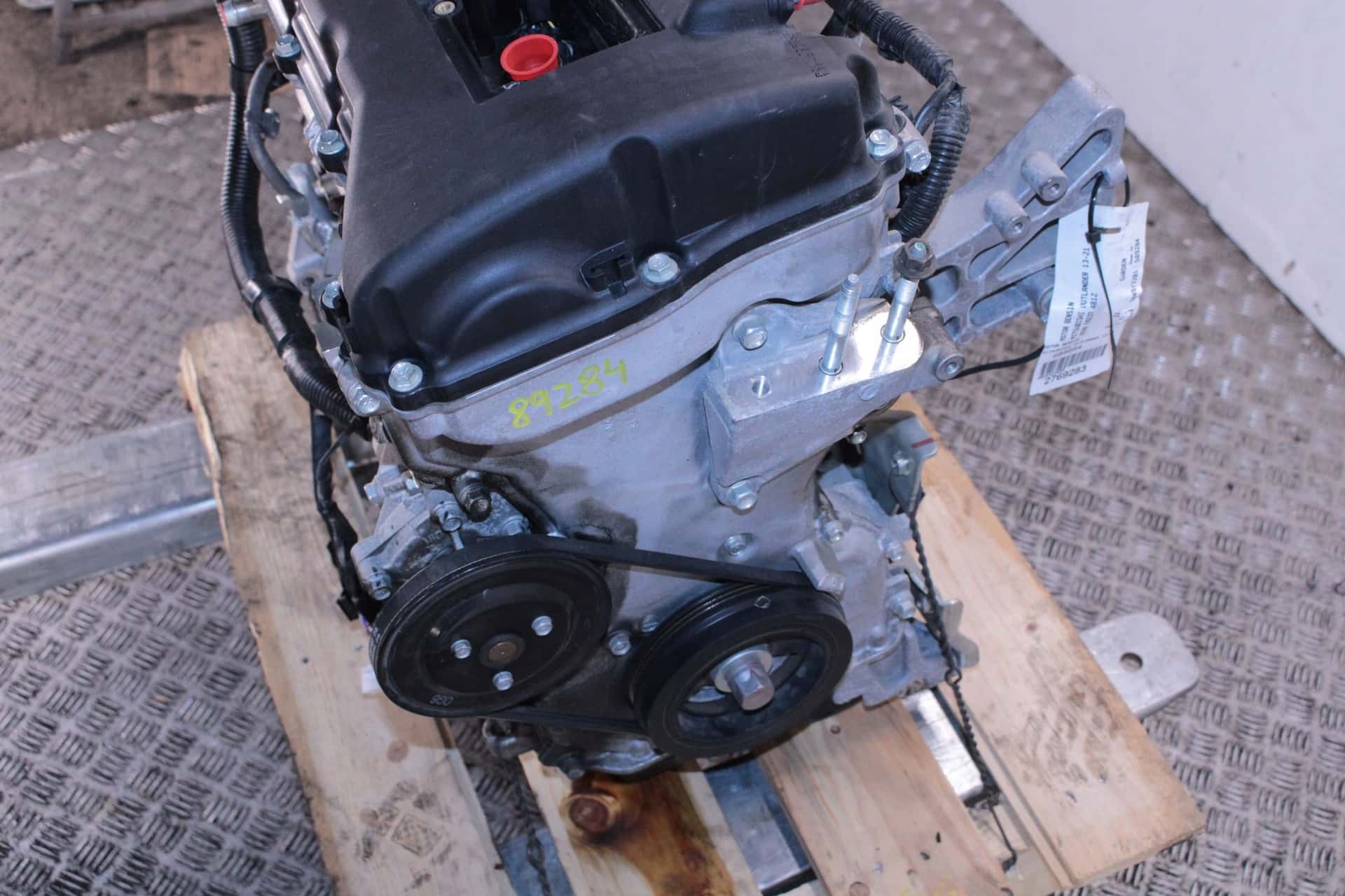 Moteur 4B12 vue 3
