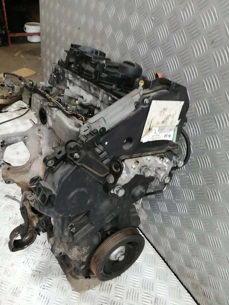 Moteur D 4162 T vue 2