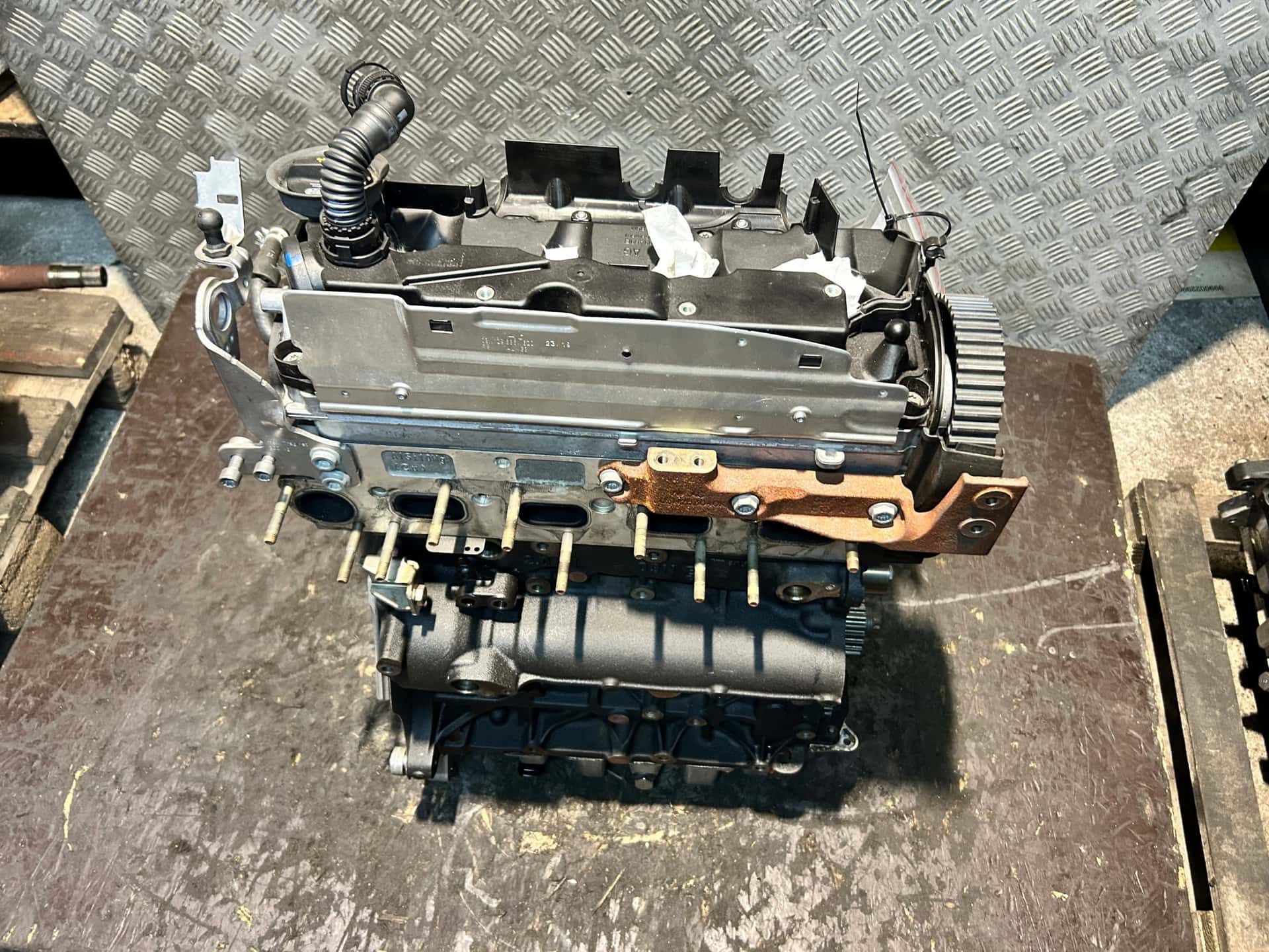 Moteur CUAA vue 2