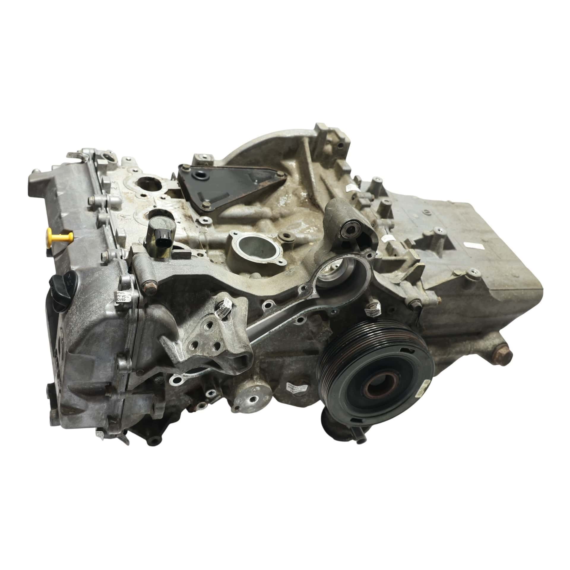 Moteur OM 660.950 vue 3