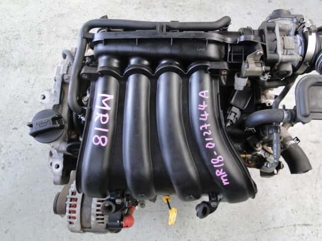 Moteur MR18DE vue 2