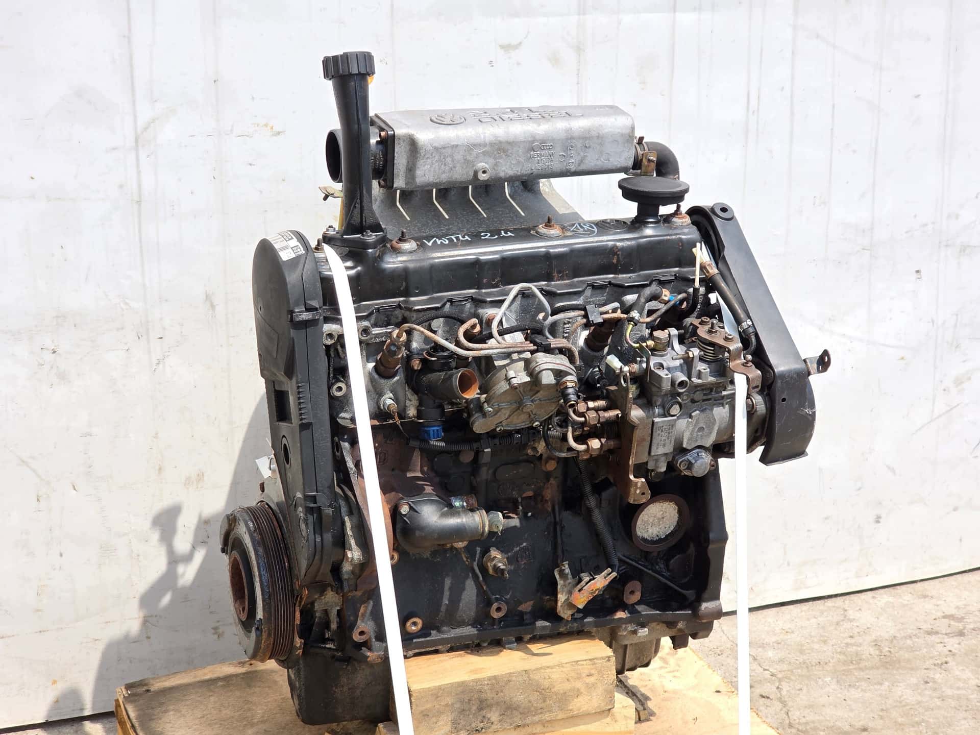 Moteur AAB vue 2