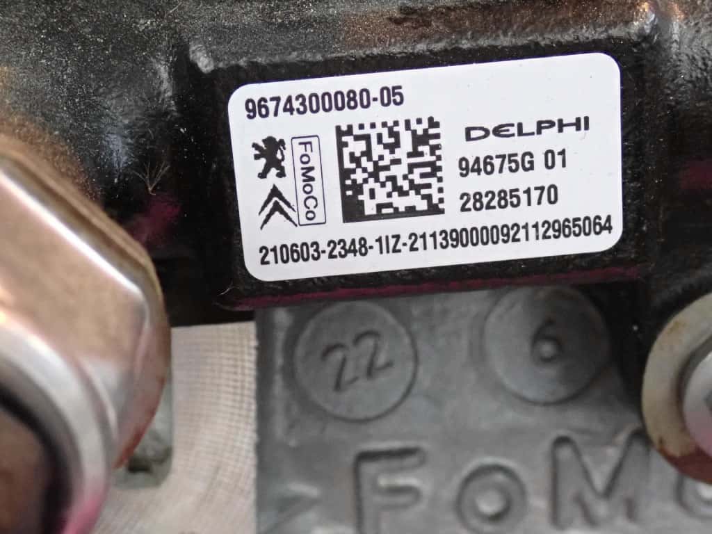 Moteur 4HH (DW12RUC) vue 10