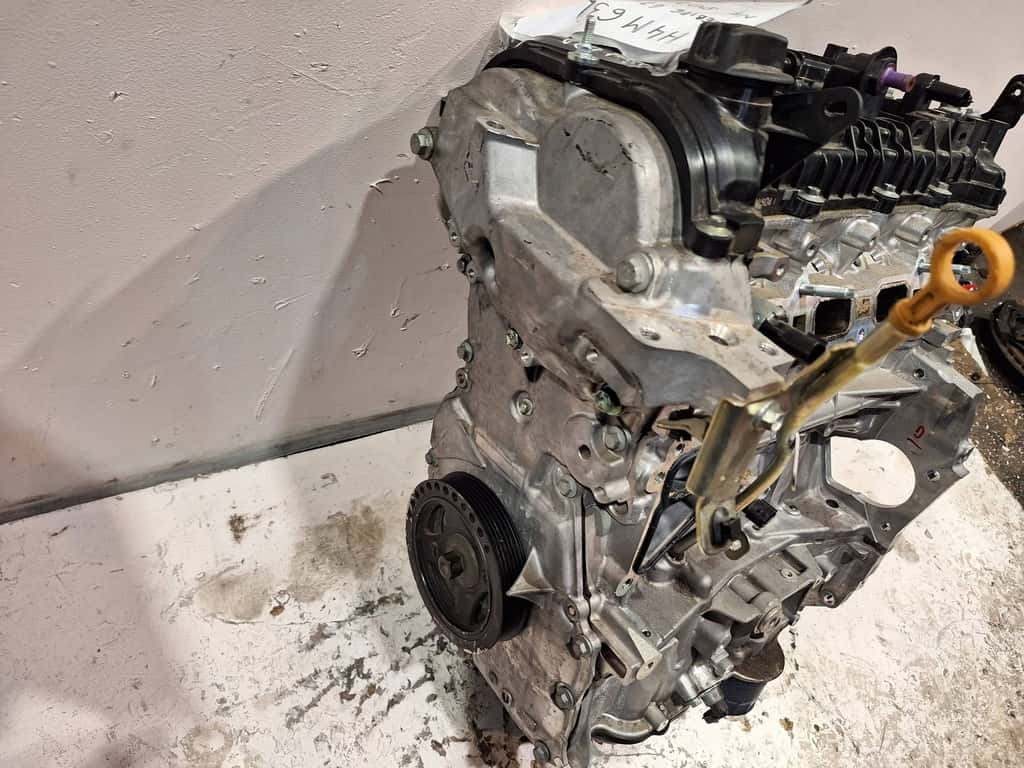 Moteur H4M 632 vue 4