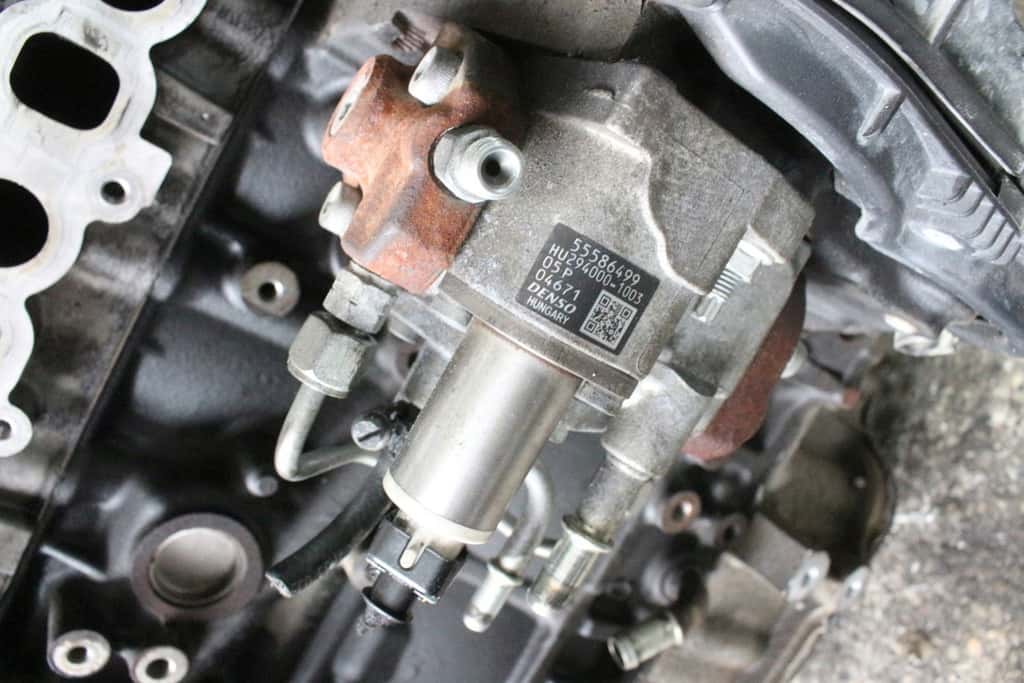 Moteur A 17 DTS vue 4