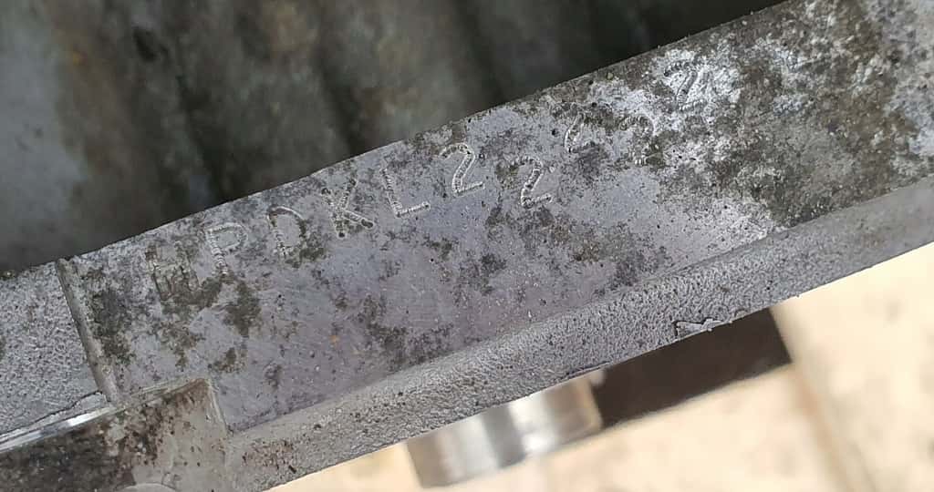 Moteur VK50VE vue 4