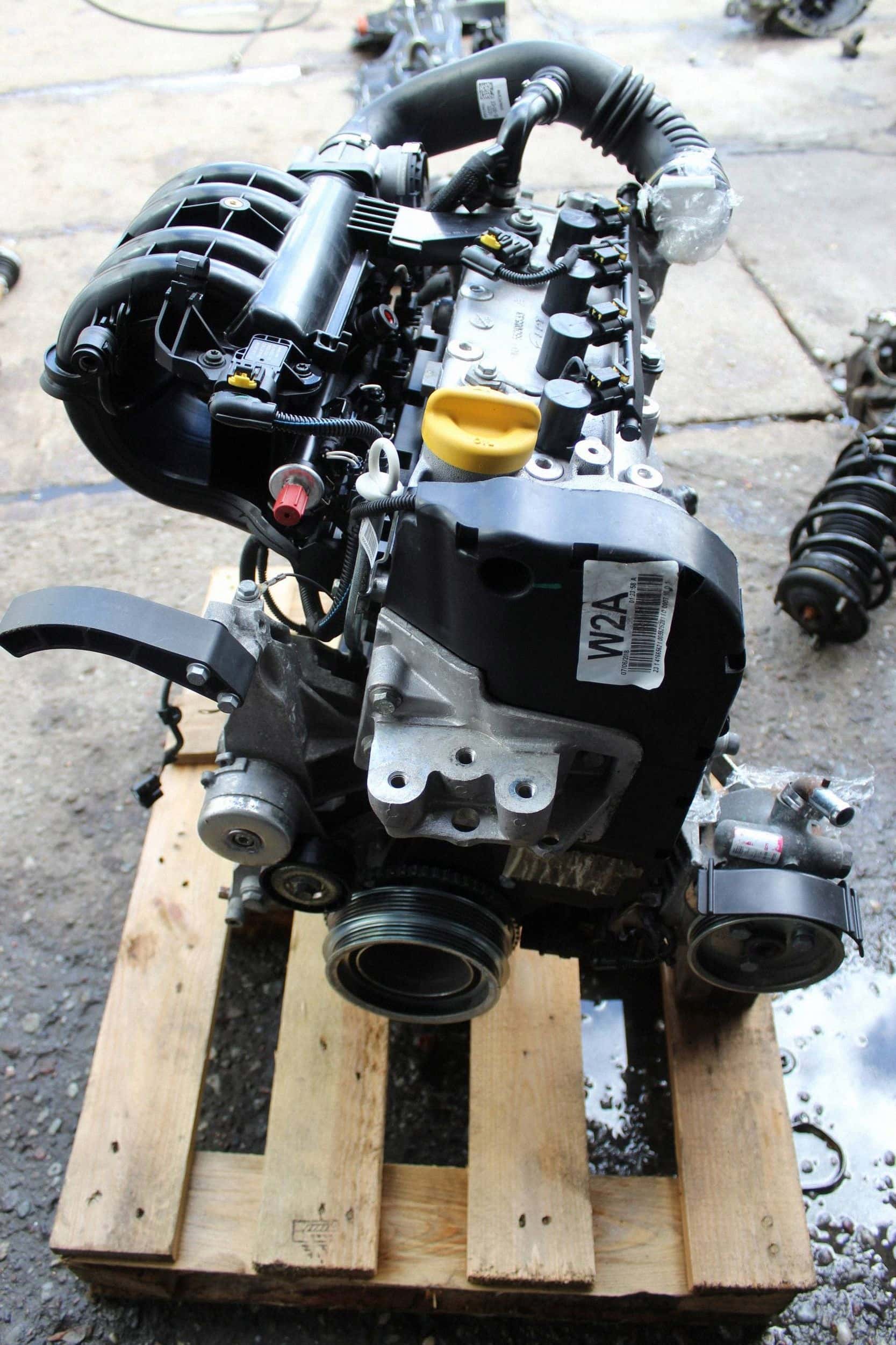 Moteur 843 A1.000 vue 2