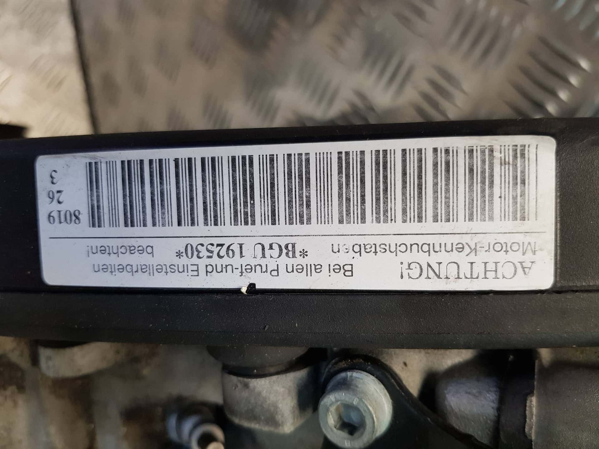 Moteur BGU vue 4