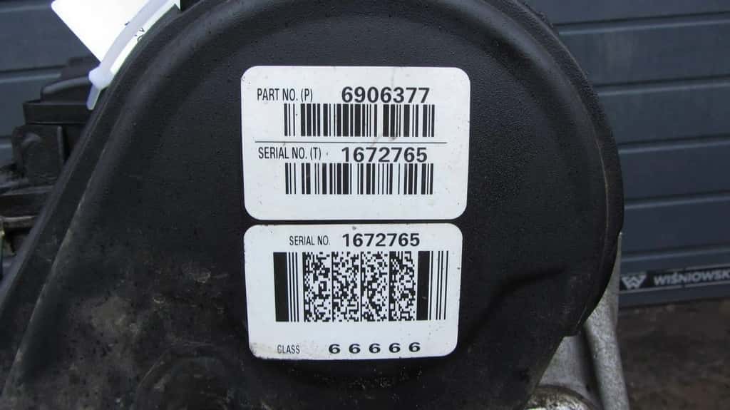Moteur D 5244 T20 vue 7