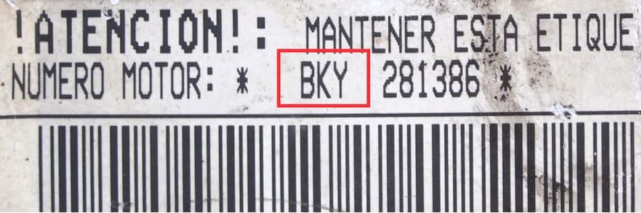 Moteur BKY vue 4