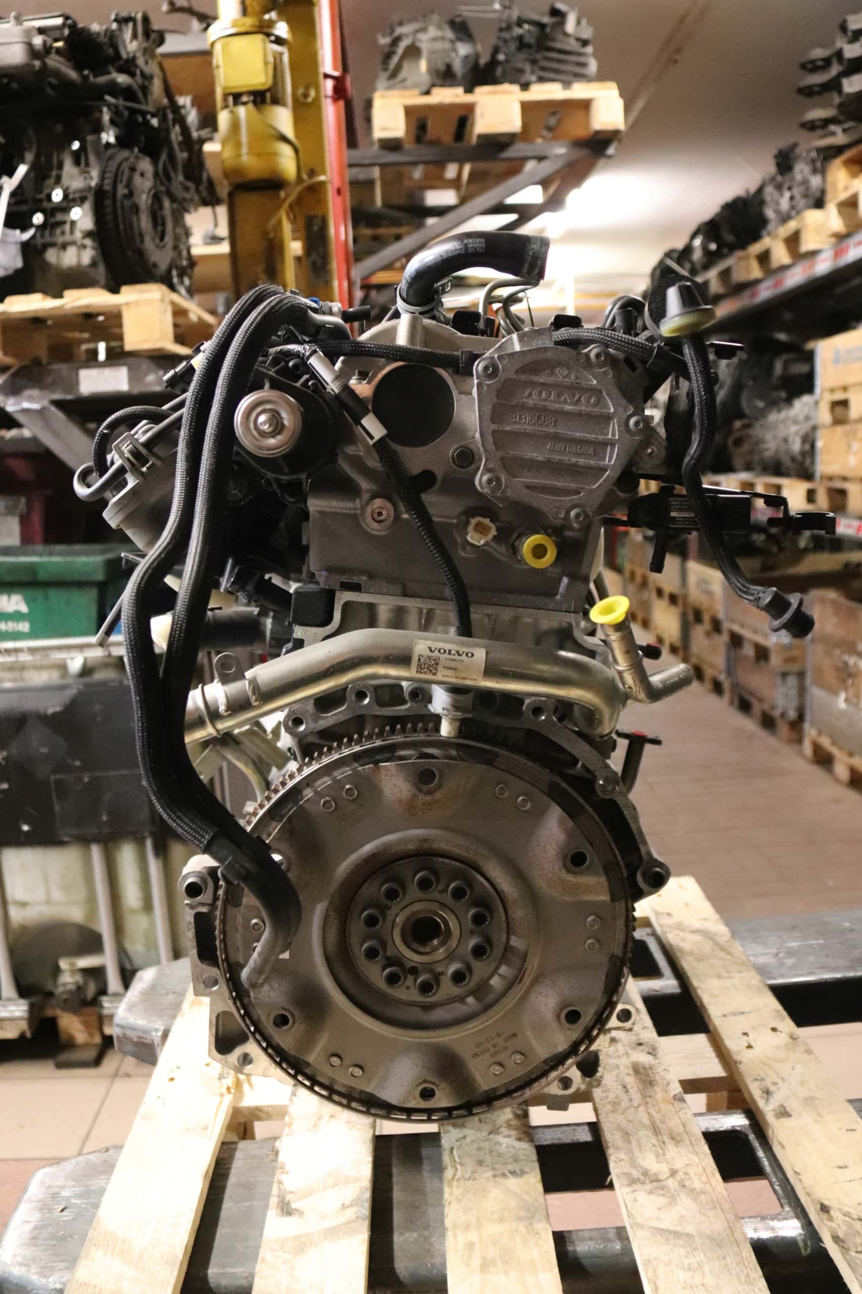 Moteur D 4204 T16 vue 2
