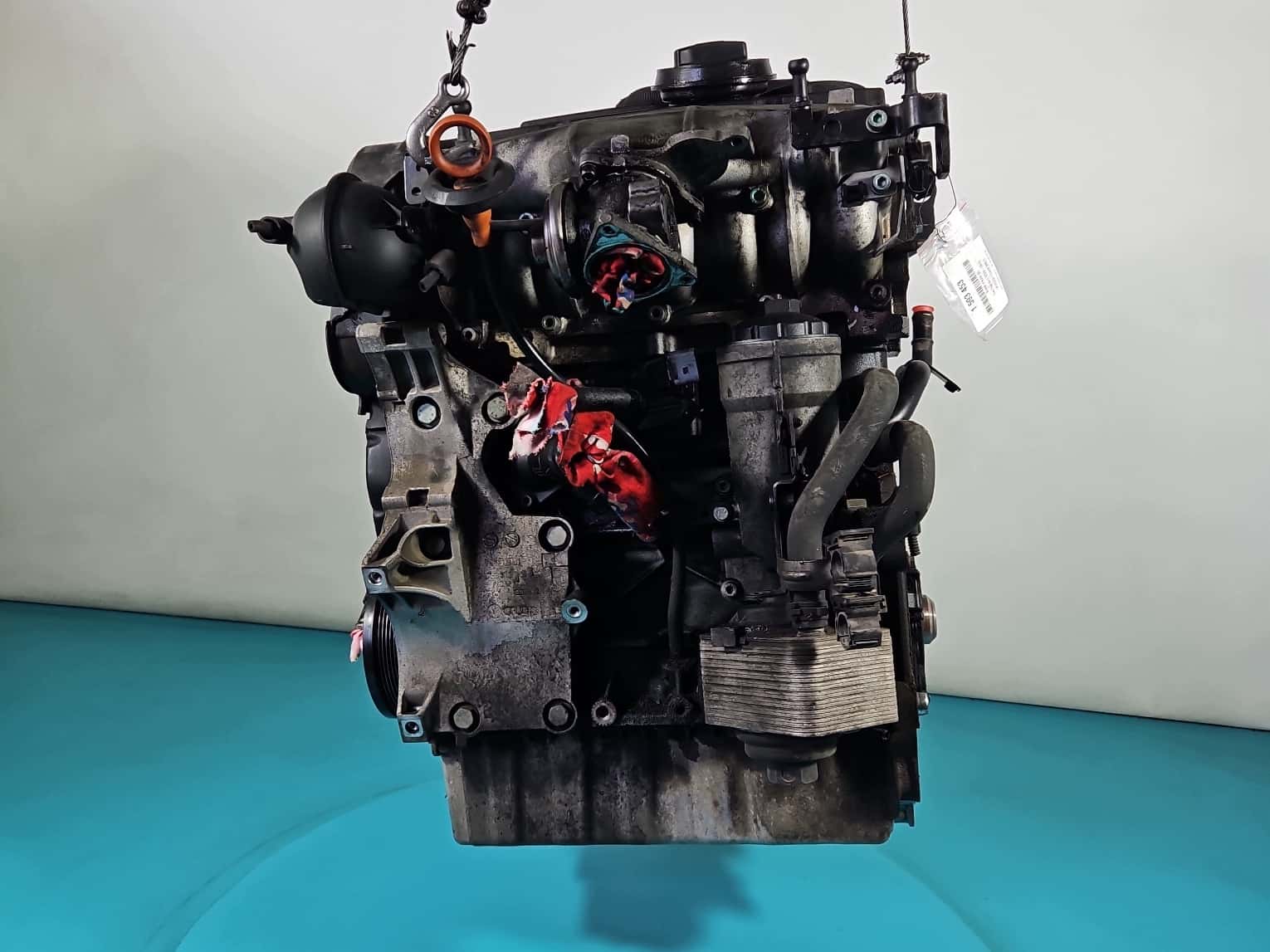 Moteur AZV vue 2
