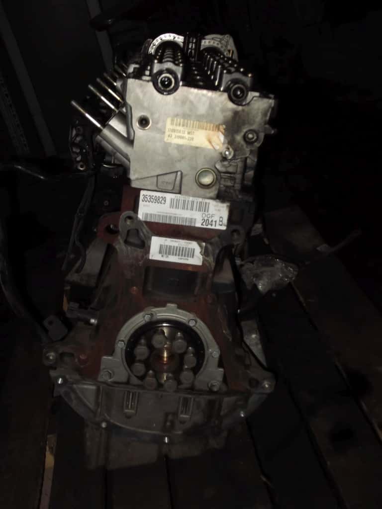 Moteur M57 D25 (256D1) vue 3