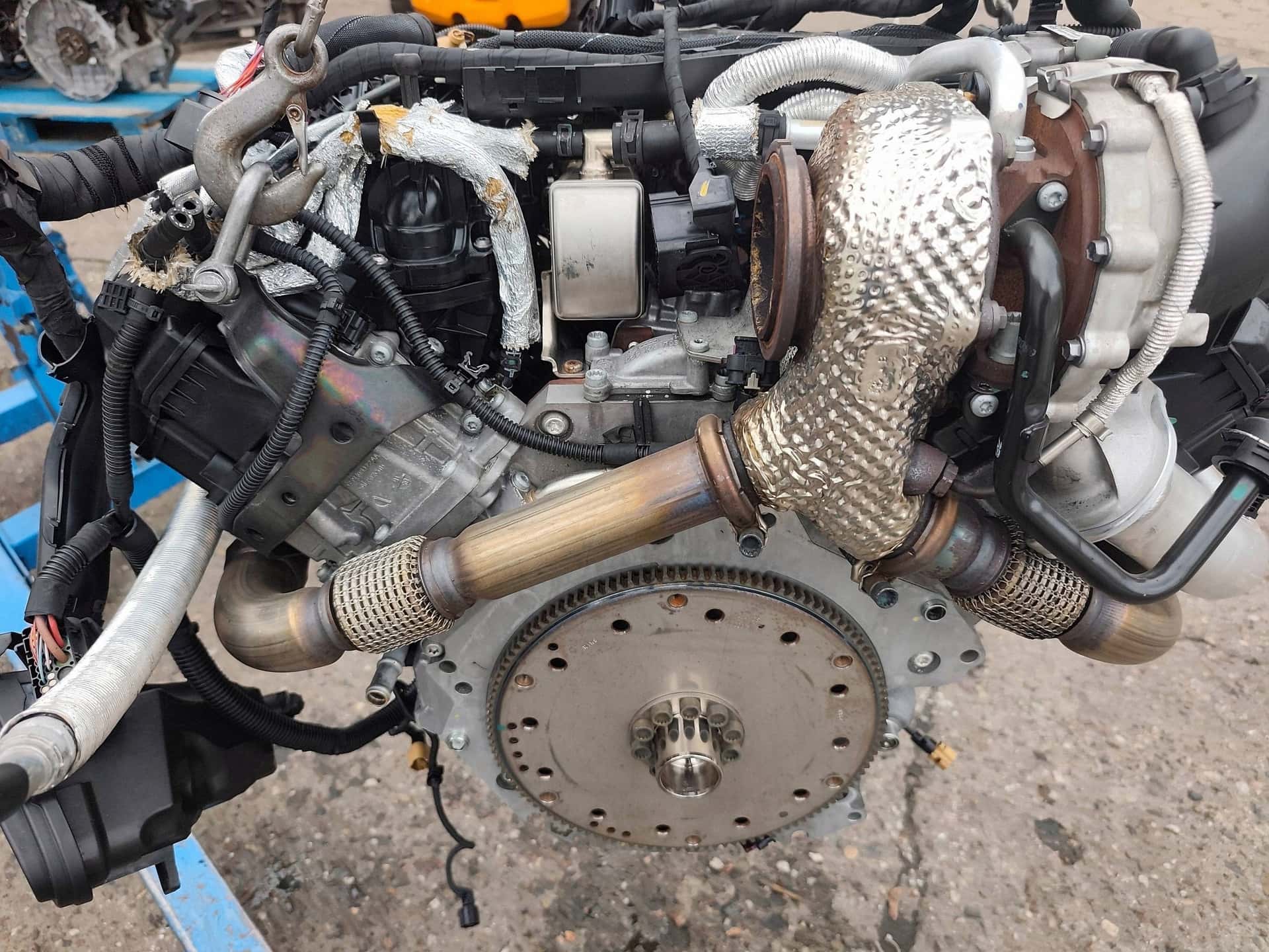 Moteur CZVA vue 3